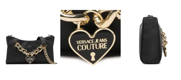 Versace Jeans Couture Torebka 74VA4BC4 Czarny