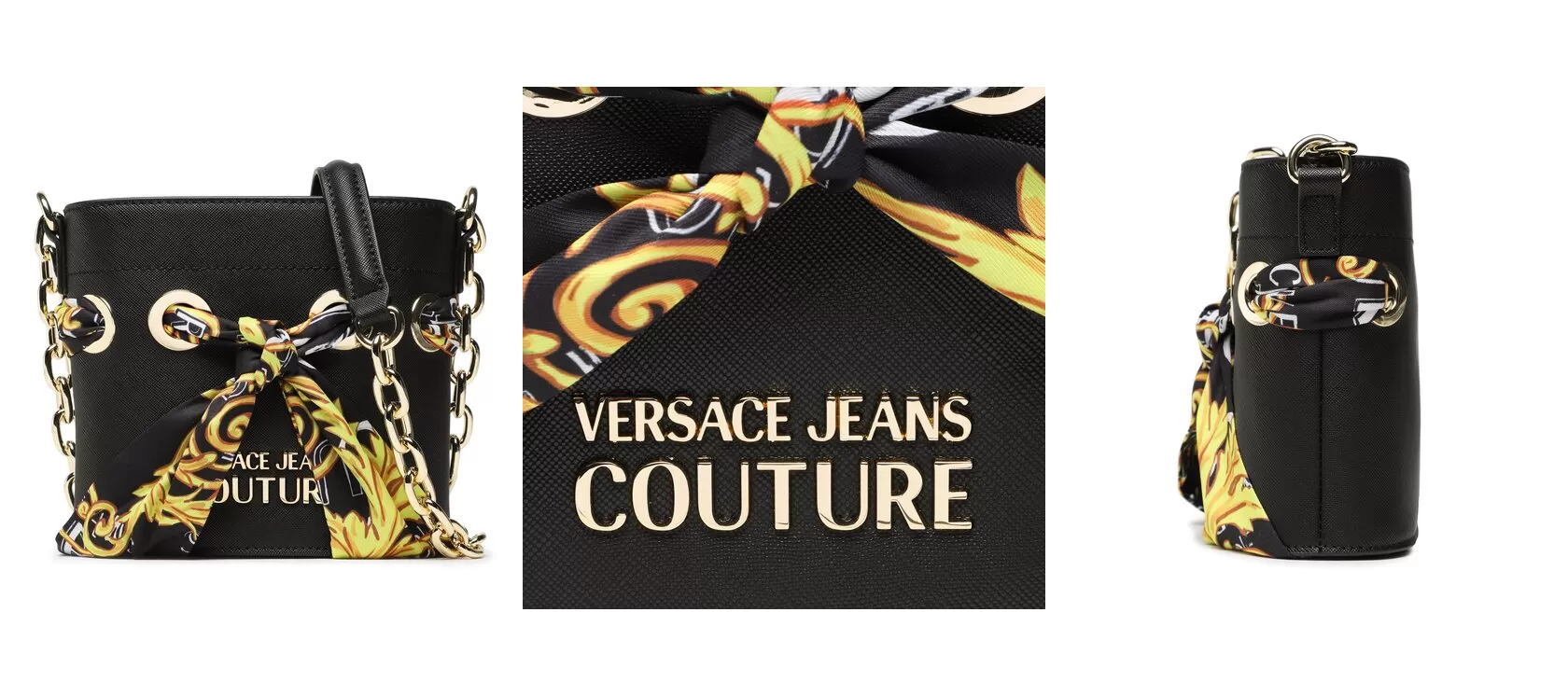 Versace Jeans Couture Torebka 74VA4BAE Czarny
