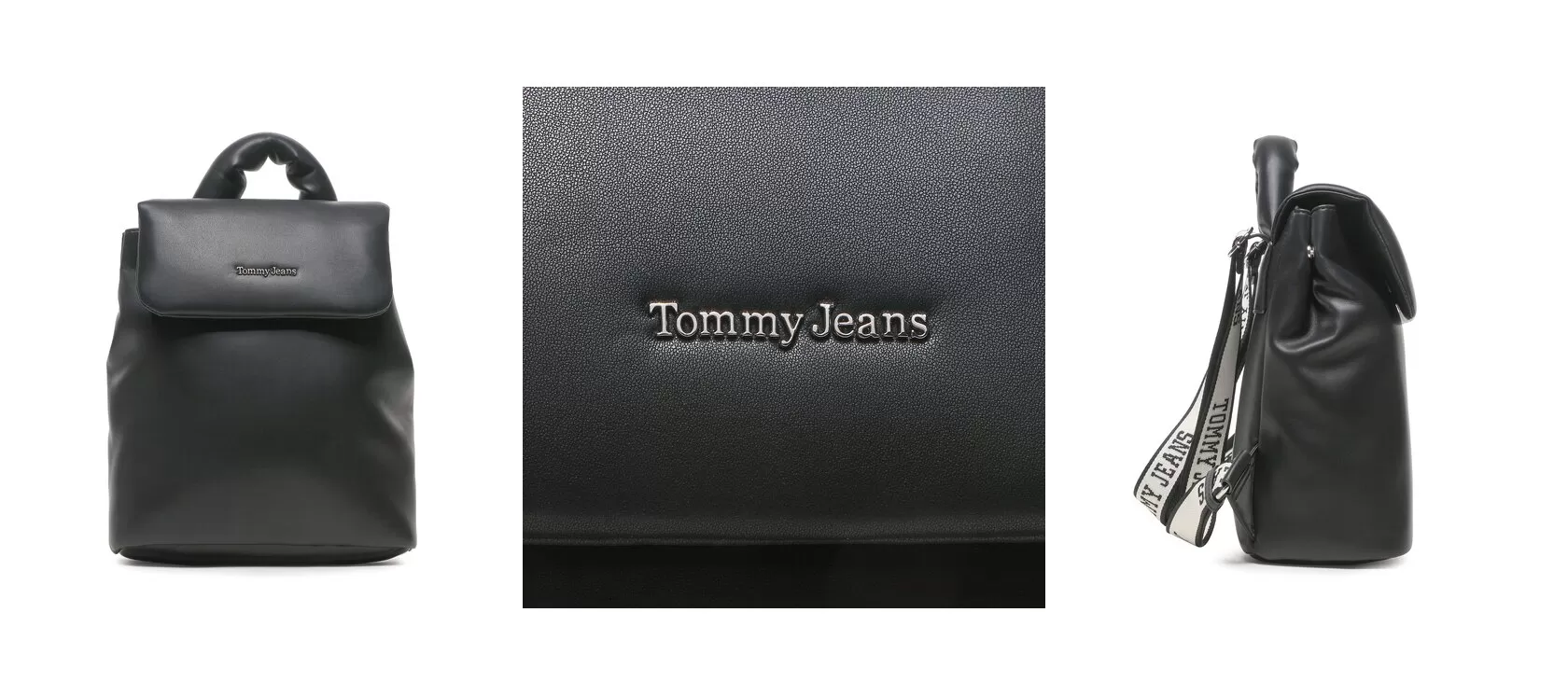 Tommy Jeans Plecak Tjw City Girl Backpack AW0AW14968 Czarny