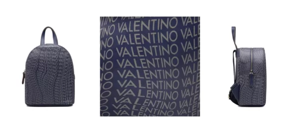 Valentino Plecak Samosa VBS6GV05 Granatowy