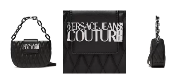 Versace Jeans Couture Torebka 74VA4BB5 Czarny