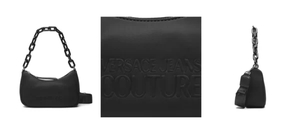 Versace Jeans Couture Torebka 74VA4BM8 Czarny