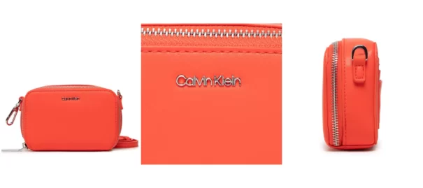 Calvin Klein Torebka Ck Must Mini Bag K60K609909 Pomarańczowy