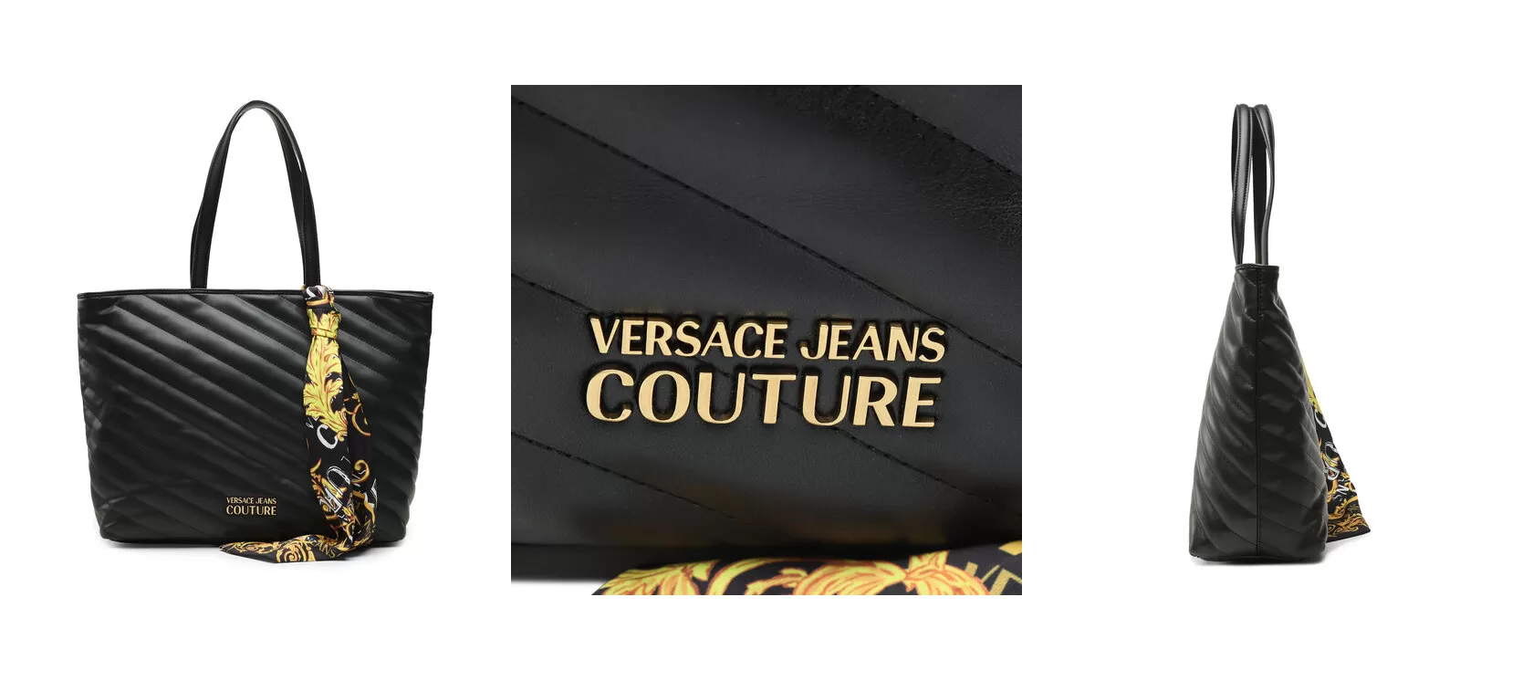 Versace Jeans Couture Torebka 74VA4BA9 Czarny