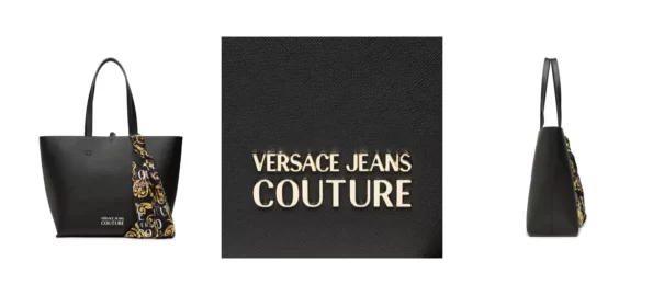 Versace Jeans Couture Torebka 74VA4BAF Czarny
