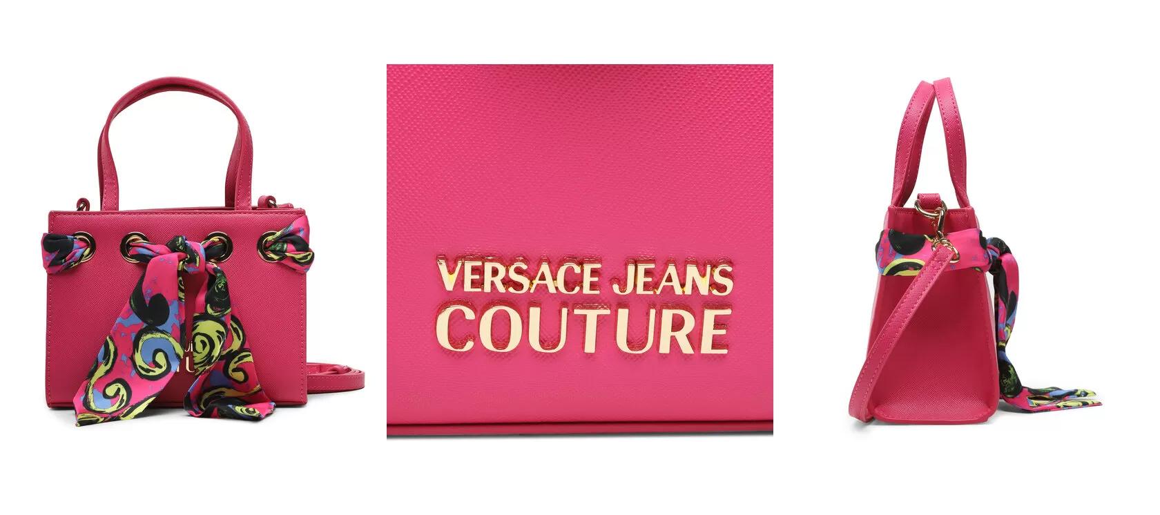 Versace Jeans Couture Torebka 74VA4BAA Różowy