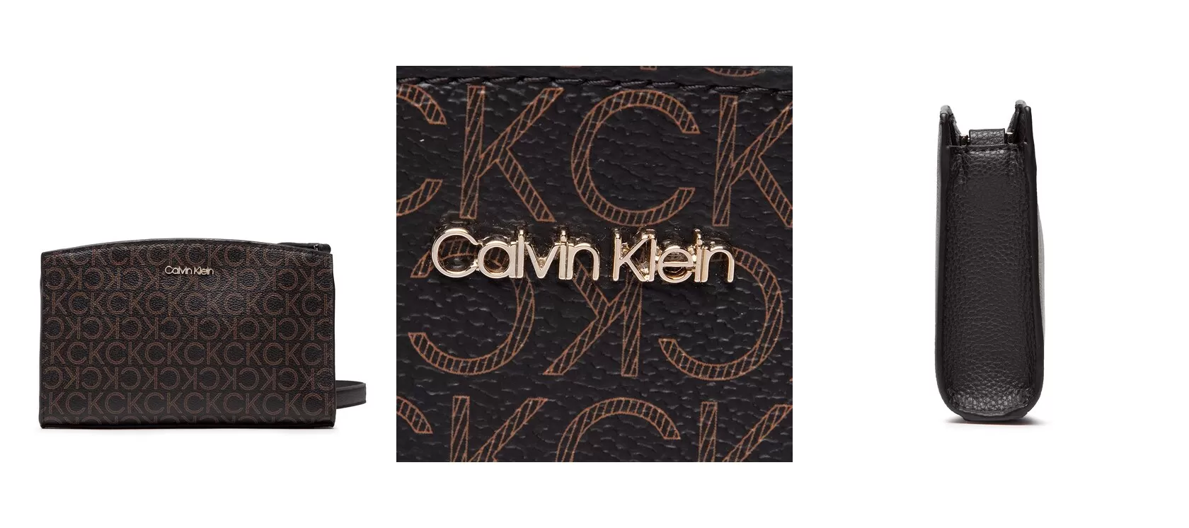 Calvin Klein Torebka Ck Code Crossbody Mono K60K610283 Brązowy