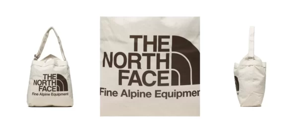The North Face Torebka Adjustable Cotton Tote NF0A81BRR171 Beżowy