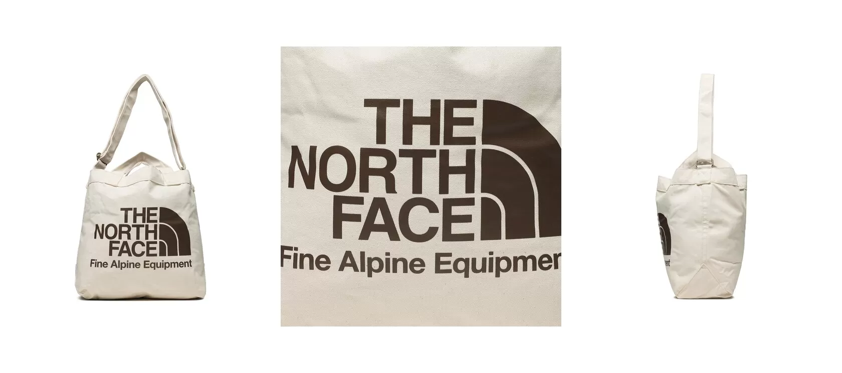 The North Face Torebka Adjustable Cotton Tote NF0A81BRR171 Beżowy
