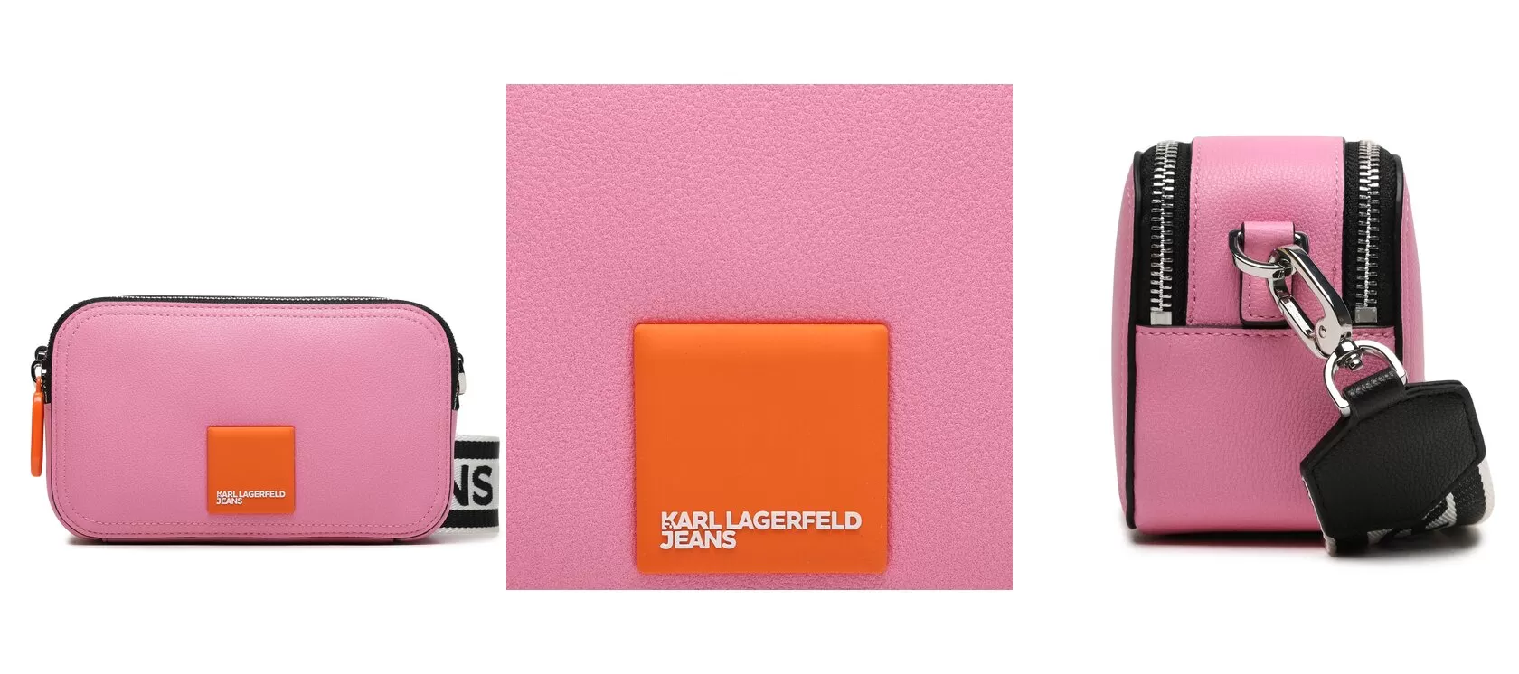 Karl Lagerfeld Jeans Torebka 231J3021 Różowy