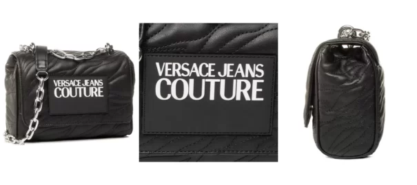 Versace Jeans Couture Torebka E1VVBBH2 Czarny