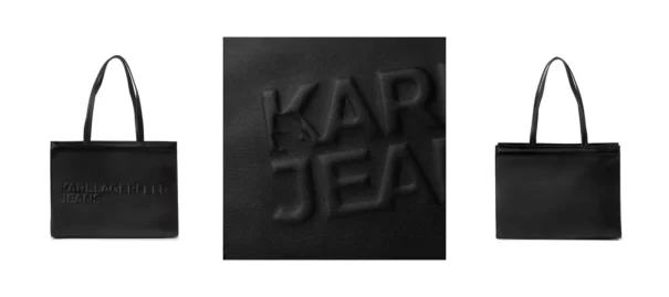 Karl Lagerfeld Jeans Torebka 231J3019 Czarny