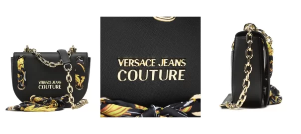 Versace Jeans Couture Torebka 74VA4BAC Czarny