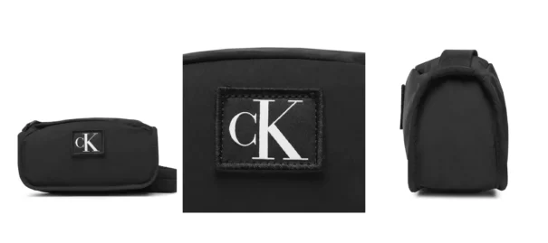 Calvin Klein Jeans Torebka City Nylon Ew Camera Bag20 K60K610334 Czarny