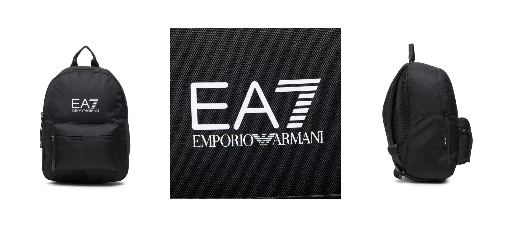 EA7 Emporio Armani Plecak 245043 2R917 14121 Czarny