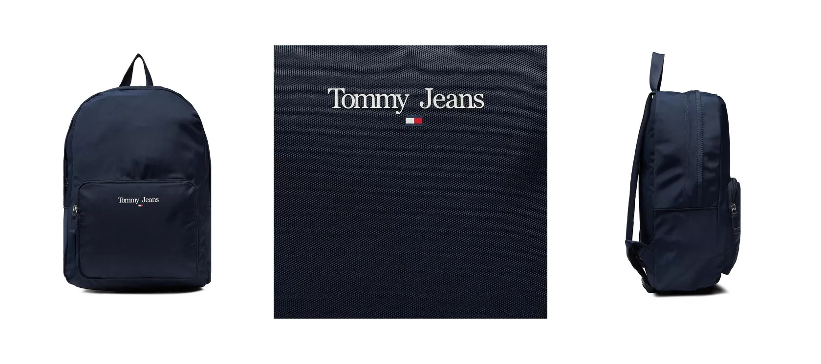 Tommy Jeans Plecak Tjw Essential Backpack AW0AW12552 Granatowy