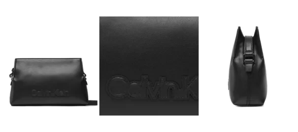 Calvin Klein Torebka Neat Crossbody K60K610438 Czarny