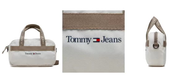 Tommy Jeans Torebka Tjw Essential Crossover AW0AW14126 Beżowy