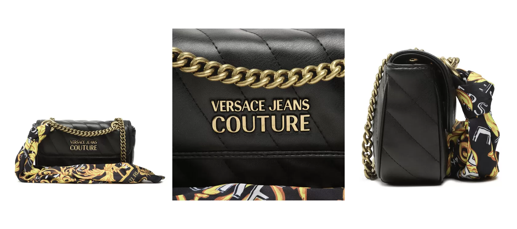 Versace Jeans Couture Torebka 74VA4BA1 Czarny