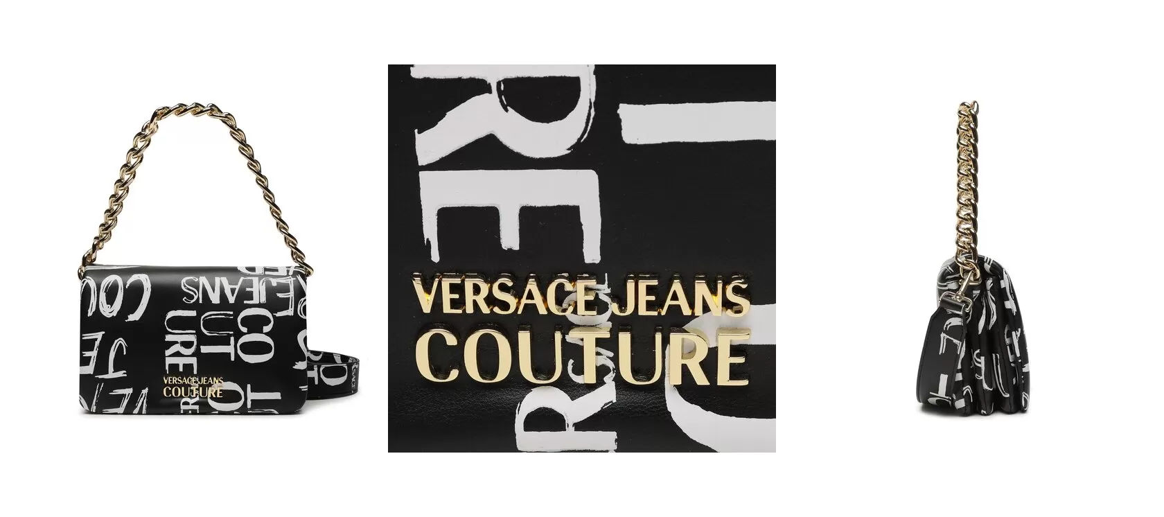 Versace Jeans Couture Torebka 74VA4BI1 Czarny