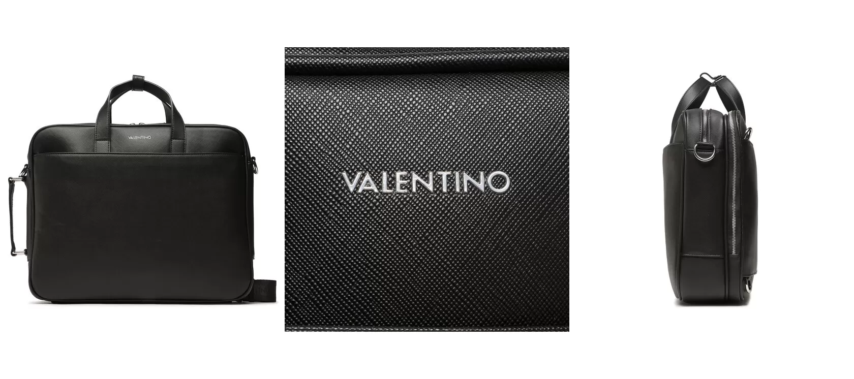 Valentino Torba na laptopa Marnier VBS5XQ02 Czarny