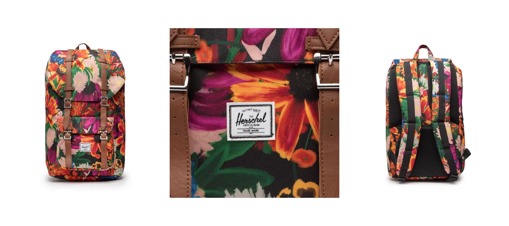 Herschel Plecak Little America 10014-05645 Kolorowy