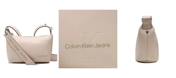 Calvin Klein Jeans Torebka Sculpted Rounded Sb22 Tag K60K610552 Różowy