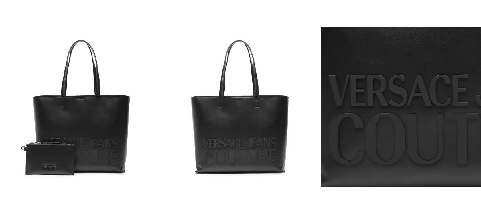 Versace Jeans Couture Torebka 74VA4BH7 Czarny