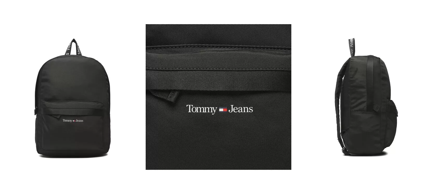 Tommy Jeans Plecak Tjw Essential Backpack AW0AW14124 Czarny