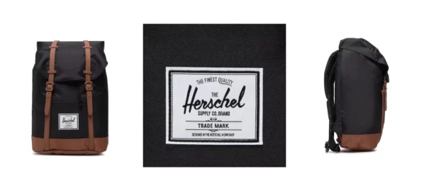 Herschel Plecak Retreat 10066-02462 Czarny