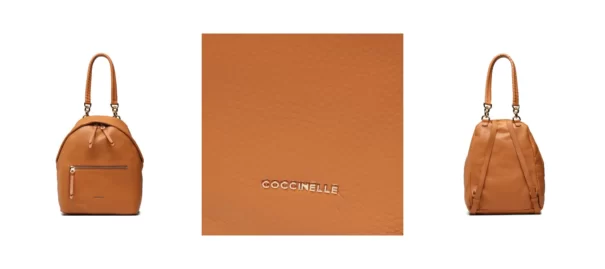 Coccinelle Plecak Coccinellemaelody E1 M5F 14 01 01 Pomarańczowy