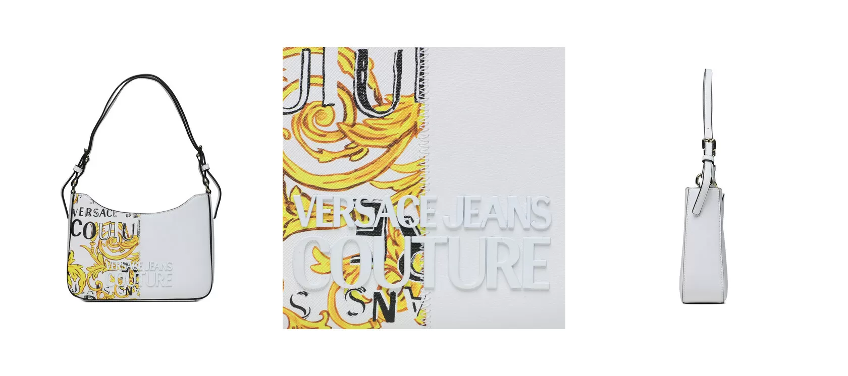 Versace Jeans Couture Torebka 74VA4BP5 Biały