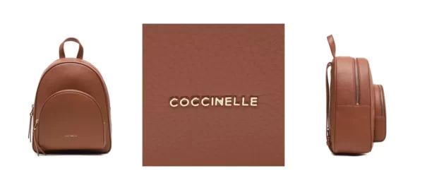 Coccinelle Plecak N15 Coccinellegleen E1 N15 14 02 01 Brązowy