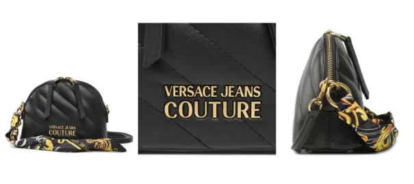 Versace Jeans Couture Torebka 74VA4BA7 Czarny
