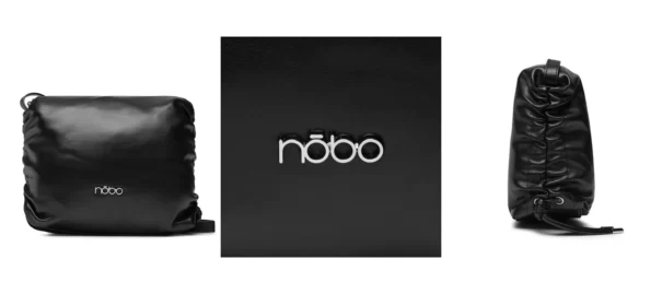 Nobo Torebka NBAG-N1520-C020 Czarny