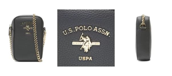 U.S. Polo Assn. Torebka Stanford BEUSS6067WVP212 Granatowy