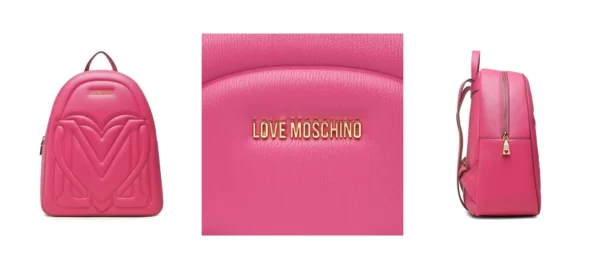 LOVE MOSCHINO Plecak JC4120PP1GLV0615 Różowy