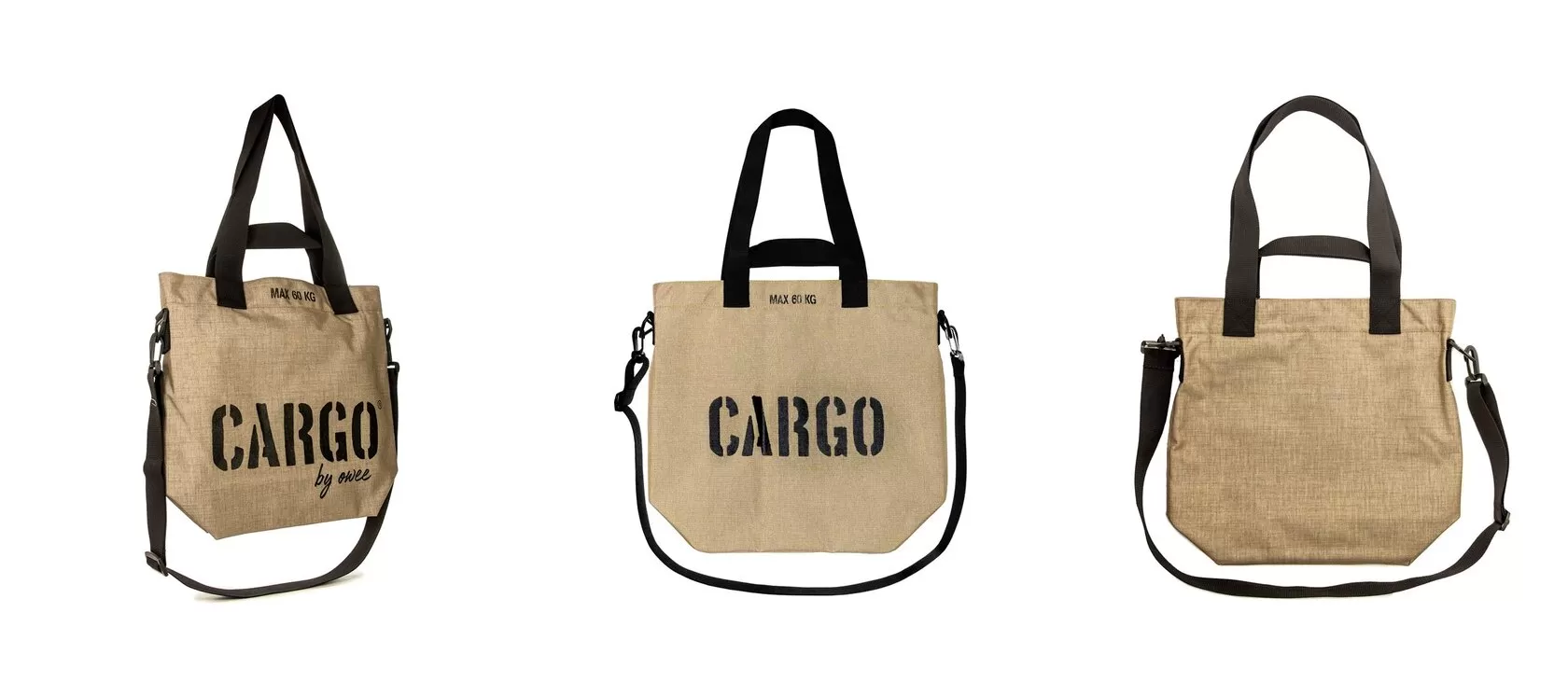 Cargo By Owee Torba Classic Vintage-Gold-Medium Beżowy