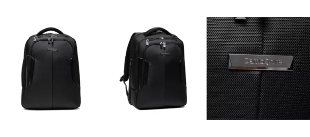 Samsonite Plecak Laptop Backpack 15,6″ 08N-09004-1CNU Czarny