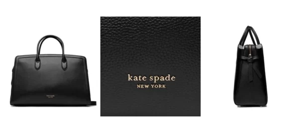 Kate Spade Torebka Pebbled Leather Cmmtr Bg K7913 Czarny