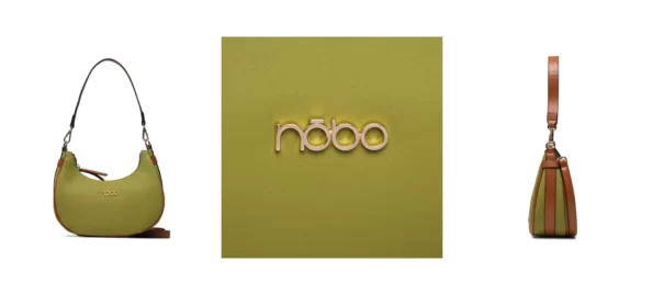 Nobo Torebka NBAG-P1500-C008 Zielony