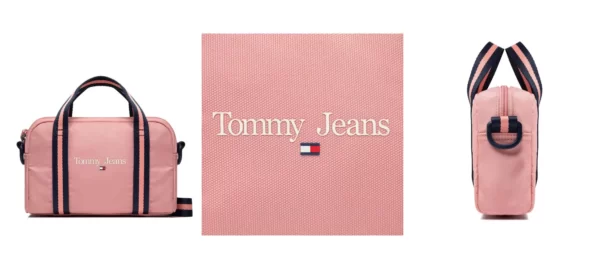 Tommy Jeans Torebka Tjw Essential Crossover AW0AW12556 Różowy