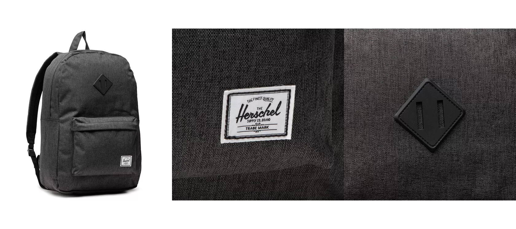 Herschel Plecak Heritage 10007-02093 Szary