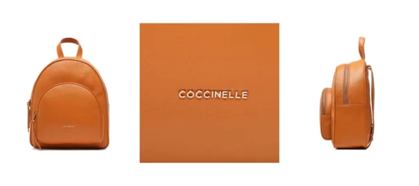 Coccinelle Plecak N15 Coccinellegleen E1 N15 14 02 01 Pomarańczowy