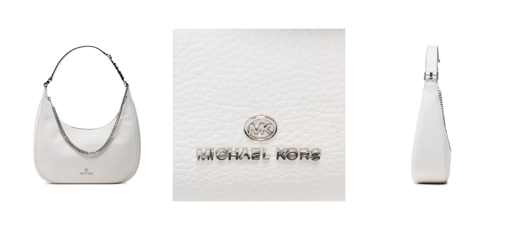 MICHAEL Michael Kors Torebka Piper 30S3SP1H3L Biały