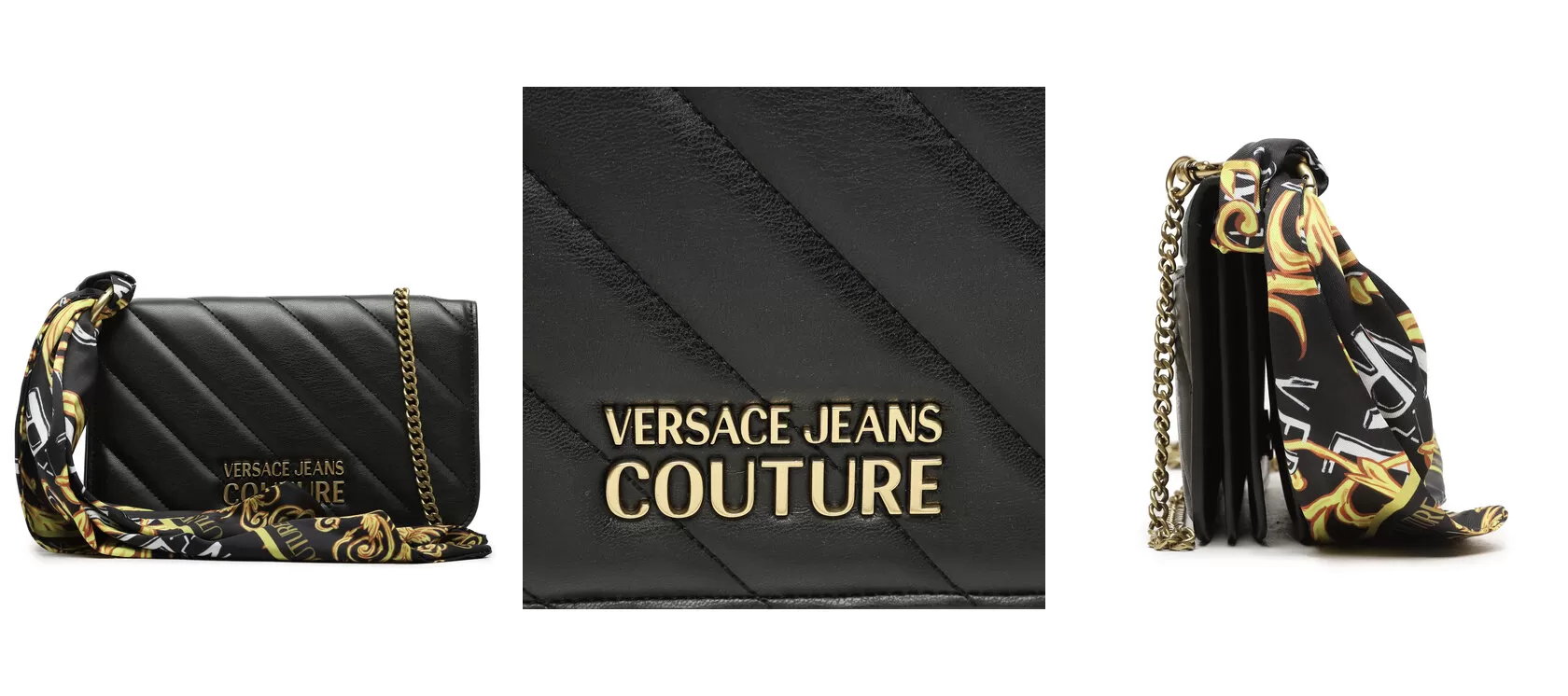 Versace Jeans Couture Torebka 74VA5PA6 Czarny