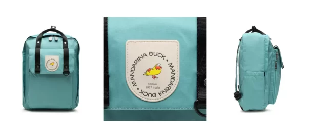 Mandarina Duck Plecak Anniversary P10JXT01258 Niebieski