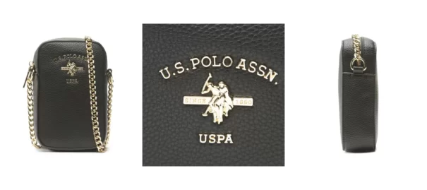 U.S. Polo Assn. Torebka Stanford Mini Bag BEUSS6067WVP000 Czarny