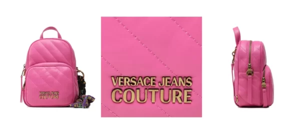 Versace Jeans Couture Plecak 74VA4BAG Różowy