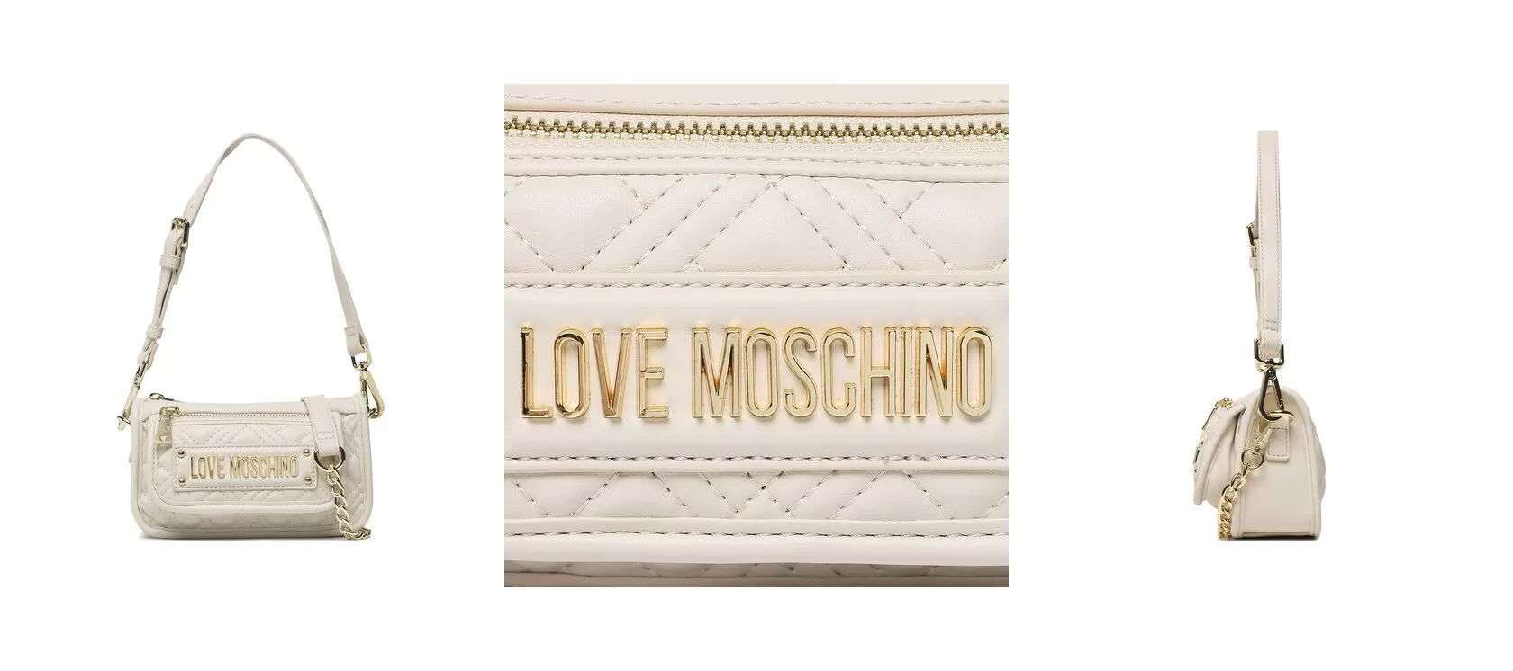 LOVE MOSCHINO Torebka JC4250PP0GLA0103 Beżowy